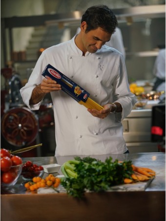 Barilla &amp; Roger Federer ενώνουν τις δυνάμεις τους στο ρυθμό του Ζορμπά!