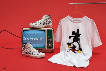 Ο Mickey Mouse γίνεται 90 ετών και η Vans το γιορτάζει με μια σούπερ συλλογή!