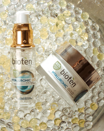 «Πόσο είμαι; Όσο νιώθω!», με τη νέα σειρά bioten HYALURONIC GOLD