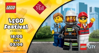 Lego Festival στο The Mall Athens!