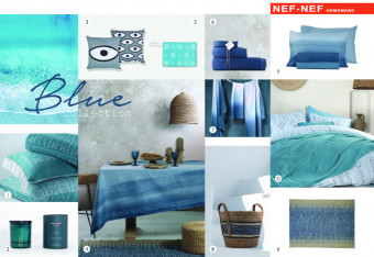 The BLUE Collection Nef-Nef Homeware