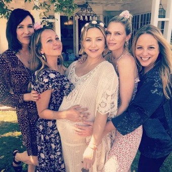 Δείτε φωτογραφίες από το baby shower της Kate Hudson