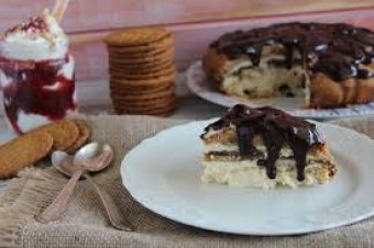 Αναποδογυριστό cheesecake τιραμισού