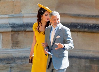 Ξανά έγκυος η Amal Clooney;