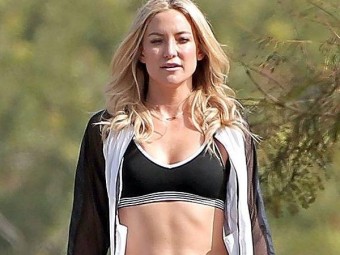 Η Kate Hudson περιμένει το τρίτο παιδί της