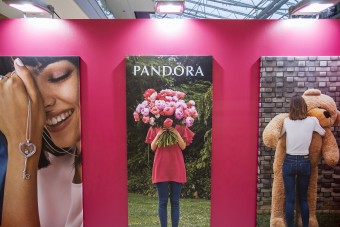 PANDORA Valentine’s Activation 2018